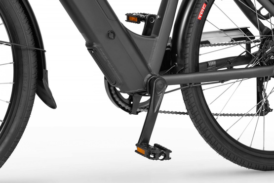 Ecobike rower elektryczny X-CITY Black 28 19"