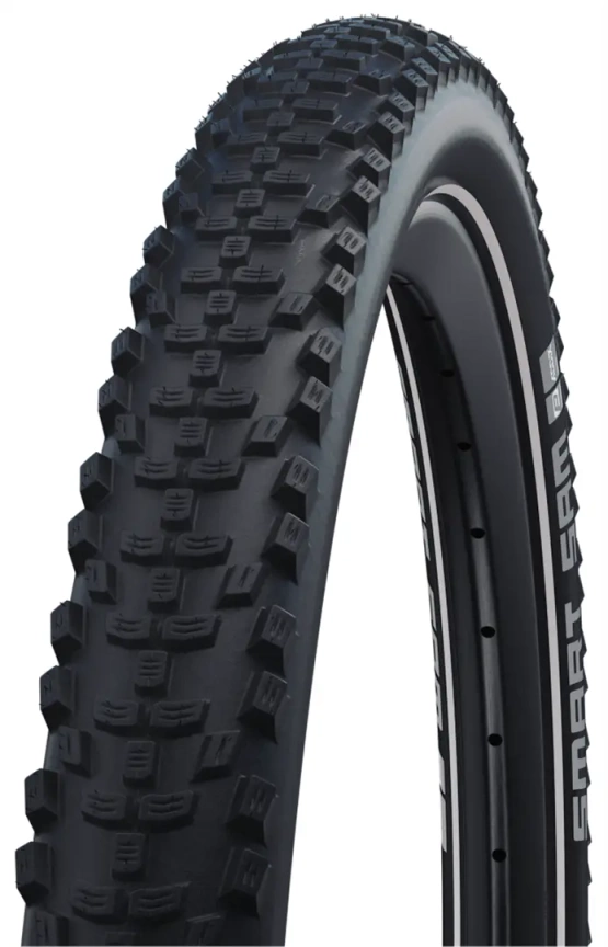 Opona rowerowa  SCHWALBE SMART SAM PLUS/27,5X2.25/GG/ADDIX reflex