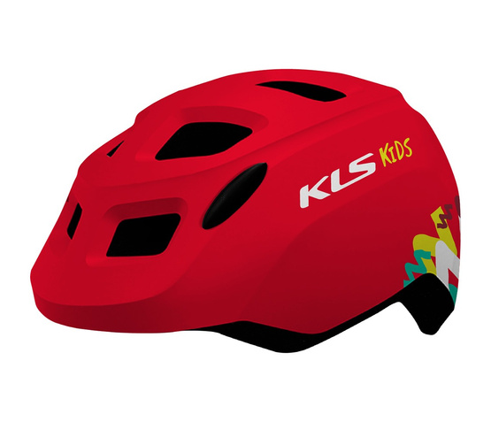 Kask rowerowy ZIGZAG 022 red XS (45-49 cm)
