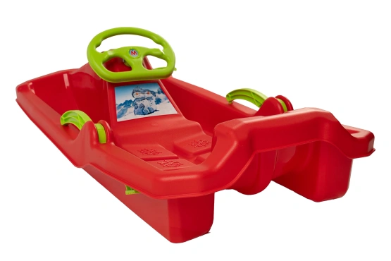 Sanki MARMAT NIKO czerwone