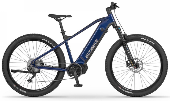 EcoBike rower elektryczny RX500 BLUE 17 CAN + bateria 20Ah
