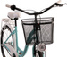 Rower miejski damski 26 Kozbike K24 3 biegi morsko-biały (2P2)