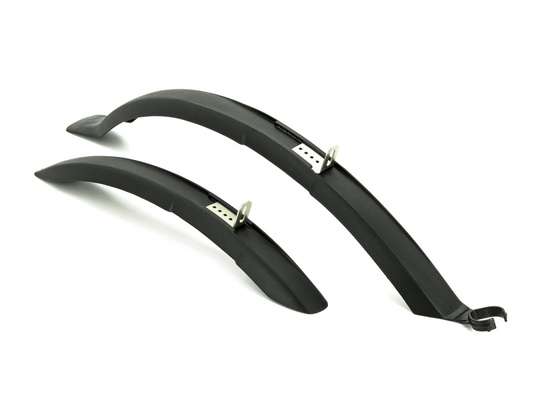 Błotniki 24-29 plastikowe Author AXP-02 X24 czarne, szerokość 58mm