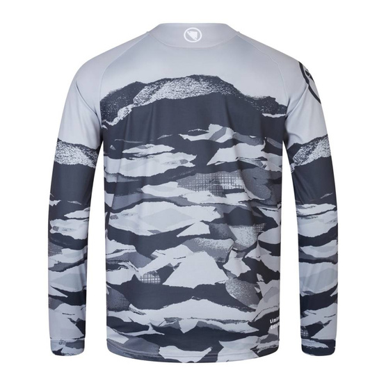 Koszulka Endura Mountain Camo LTD L/S TEE BK, M