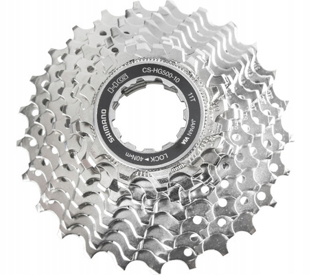 Kaseta Shimano 10 rz. SHIMANO GRX CS-HG500 11-25