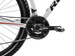 Rower Romet Mustang M1 Lite 29 L(19") szaro-czerwony (M3S3)