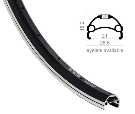 Obręcz rowerowa 26" Viper21 559x21 36H