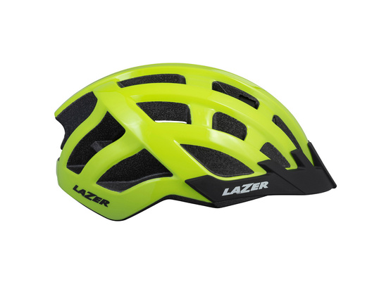 Kask rowerowy Lazer Compact Flash Yellow Uni 54-61cm 