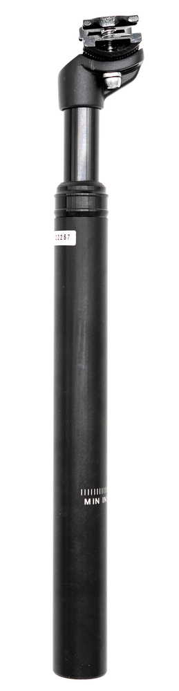 Wspornik siodła KS amortyzowany 30,9x350mm, czarny KSP-630