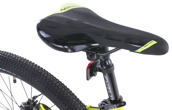 Rower górski Fuzlu OXYGEN 26” Limonkowo-czarny połysk