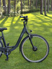Rower Elektryczny 28" HAWK E-City Wave 46 cm Matt Black