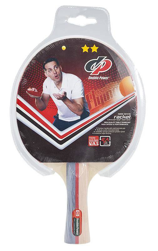 Rakietka do tenisa stołowego Double Power TT01002