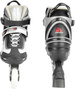 Rolki Meteor XRide 100 grey pink S (31-34) 152