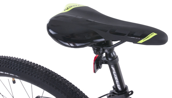 Rower górski Fuzlu OXYGEN 26” Czarno-limonkowy mat