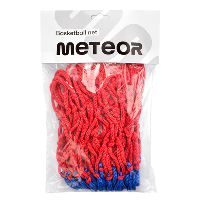 Siatka na obręcz do kosza Meteor 2szt