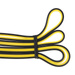 GUMA do ćwiczeń HMS GU6 Żółto- czarna 9 x 5 x 2250mm