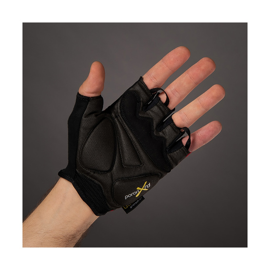 Rękawiczki rowerowe CHIBA Gel Comfort S czerwone