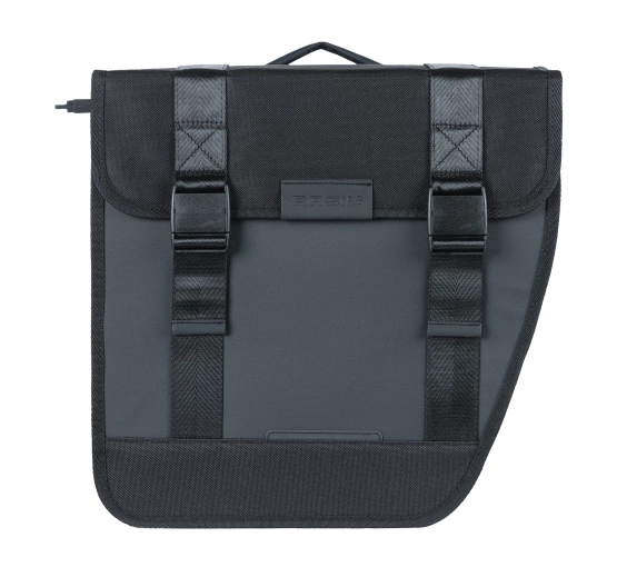 Sakwa podwójna Basil Tour MIK czarna, 34x14x34, 28L, wodoodporna