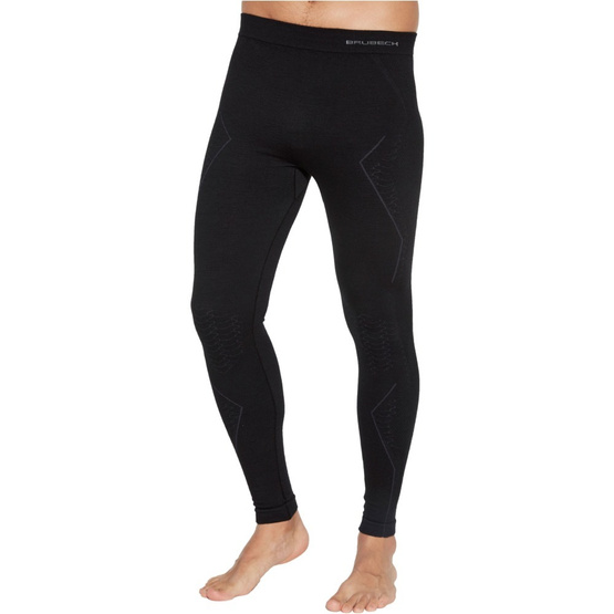 Spodnie męskie Brubeck Extreme Merino czarny M LE1352