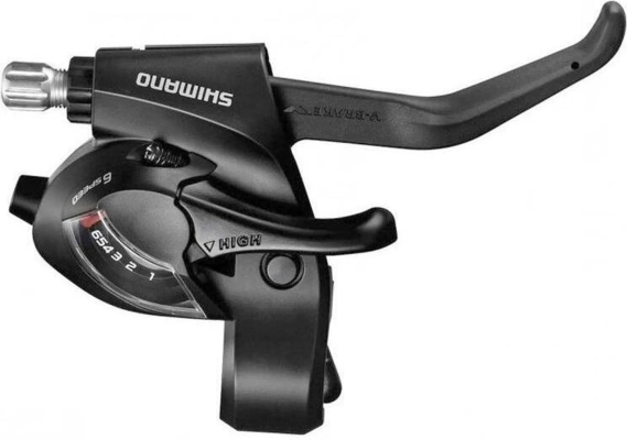 Dźwignia przerzutki/hamulca prawa 6rz SHIMANO Tourney ST-EF41 EZ-Fire