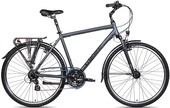 Unibike Vision M 23" grafitowy rower 