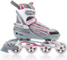 Rolki Meteor XRide 100 grey pink S (31-34) 152