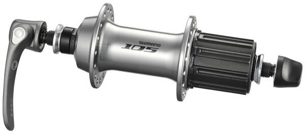 Piasta rowerowa tył SHIMANO 105 FH-5700 8/9/10 32H / AFH5700BYS /FH-5700 8/9/10K 32D / AFH5700BYS /