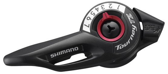 Dźwignia przerzutki prawa 7rz SHIMANO Tourney SL-TZ500