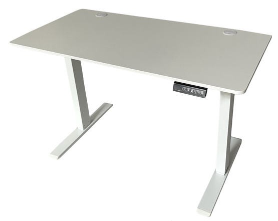 Biurko regulowane VertiGo RXD1-3-2RR białe 120x60 cm Wysokość: 71-120 cm