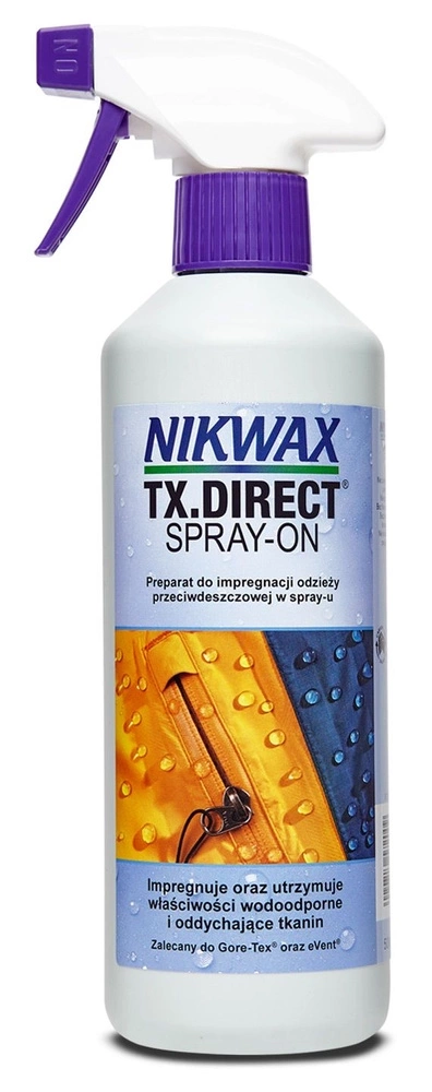 Nikwax TX Direct spray - on 500ml atomizer
