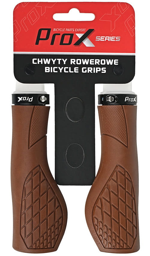 Chwyt Prox GP-35 brązowe 130mm skręcane