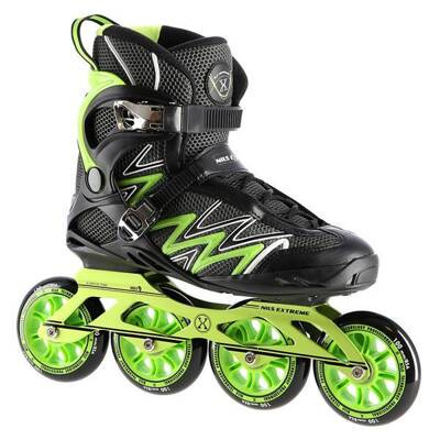 Łyżworolki Nils Extreme NA8660 zielony roz. 40