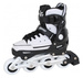 Rolki regulowane Tempish Magic Rebel BLK-WHT S