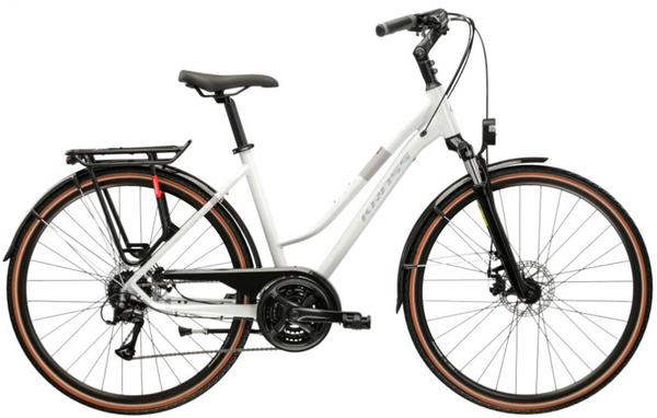 KROSS TRANS 3.0 ULT.RA D L(19") 28 rower biały holo połysk B7