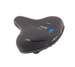 Siodło rowerowe WL-191E-1 255x220 czarne