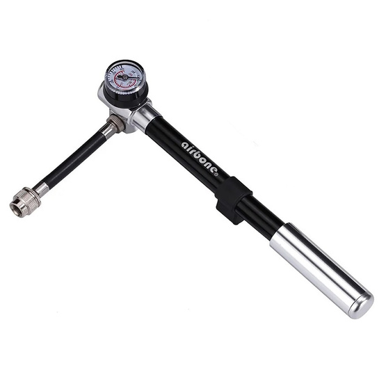 Pompka amortyzatora Airbone ZT-801 205mm, czarn, 300psi/20bar