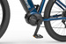 EcoBike rower elektryczny RX500 BLUE 17 CAN + bateria 20Ah