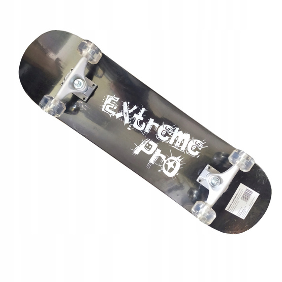 Deskorolka Pro Extreme czarna