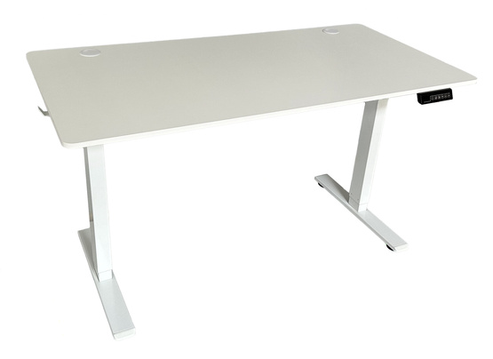 Biurko regulowane VertiGo RXD1-3-2RR białe 140x70 cm Wysokość: 71-120 cm