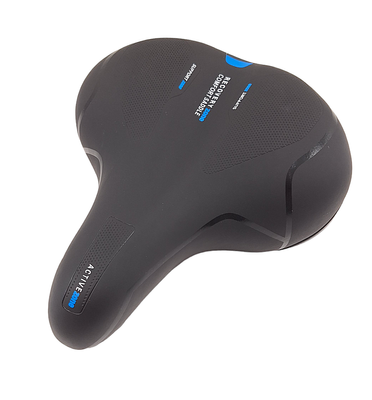 Siodło rowerowe WL-191E-1 255x220 czarne