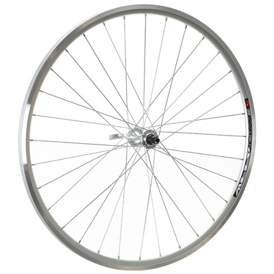 Koło rowerowe 28 przód JOYSTAR RD12F szosa, srebrne