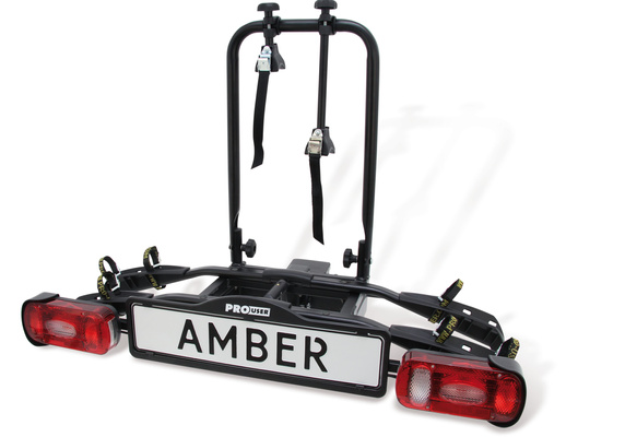 Bagażnik rowerowy na hak PROUSER AMBER II