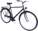 Rower miejski męski Kozbike Denver 28 (21") czarny 1S