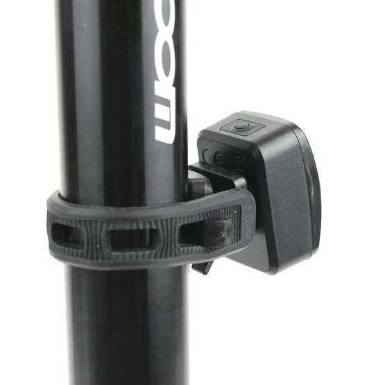 Lampa rowerowa przód JET-285F Supernova 1F 120 lumenów USB