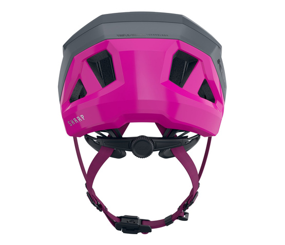 Kask rowerowy KLS SHARP pink L/XL (58-61cm)