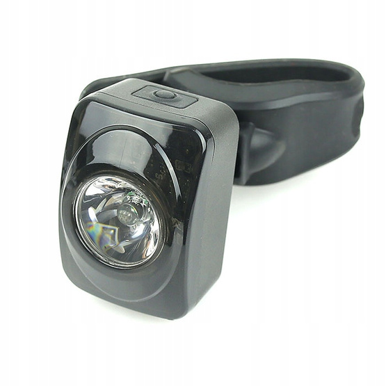 Lampa rowerowa przód JET-285F Supernova 1F 120 lumenów USB