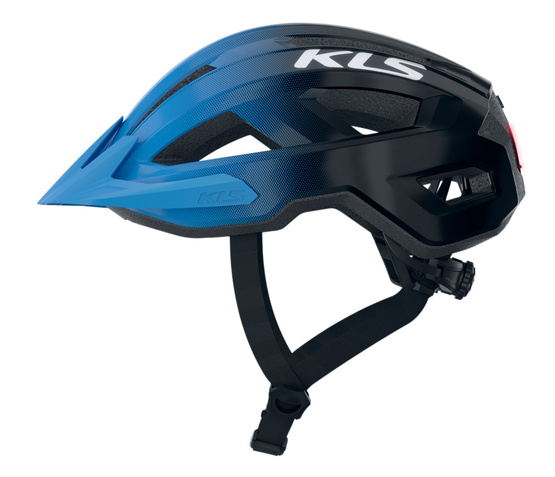 Kask rowerowy Kellys DAZE Lumio 022 blue M/L (55-58 cm)