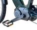Barton M100 Men 28" 720 Wh 18" zielony rower elektryczny 