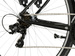KROSS TRANS 1.0 M L(21") 28 rower CZARNY SREBRNY POŁYSK (B7)