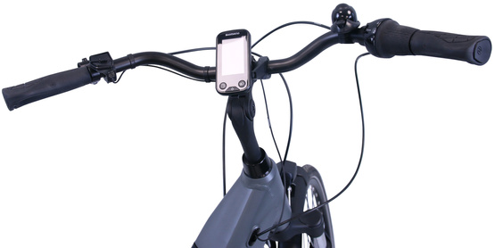 Rower Elektryczny 28" HAWK E-City Wave Integrated Shimano Steps Lady 44 cm Grey